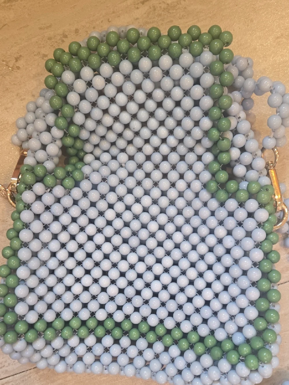 Kate Spade New York X Target Colorblock Beaded Blue/Green Versatile Bag - Picture 7 of 10